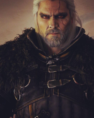Illustration for article titled Cosplayer Becomes Geralt, Witcherest Of Witchers